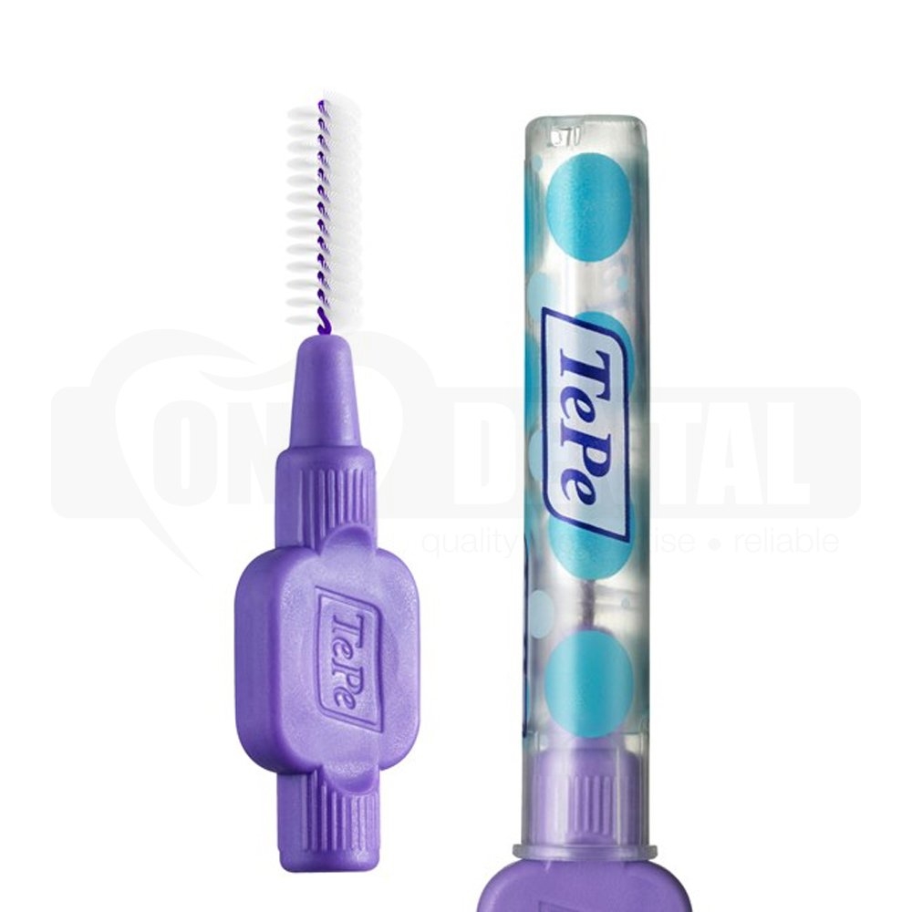 TePe Interdental Brush 1.1mm Purple 6 Pack Blister