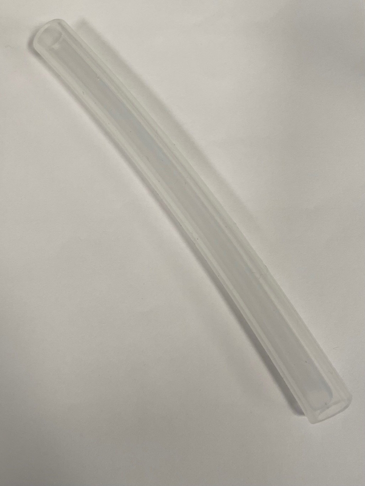 Clear Silicone tubing for manikin drainage mask 15cm