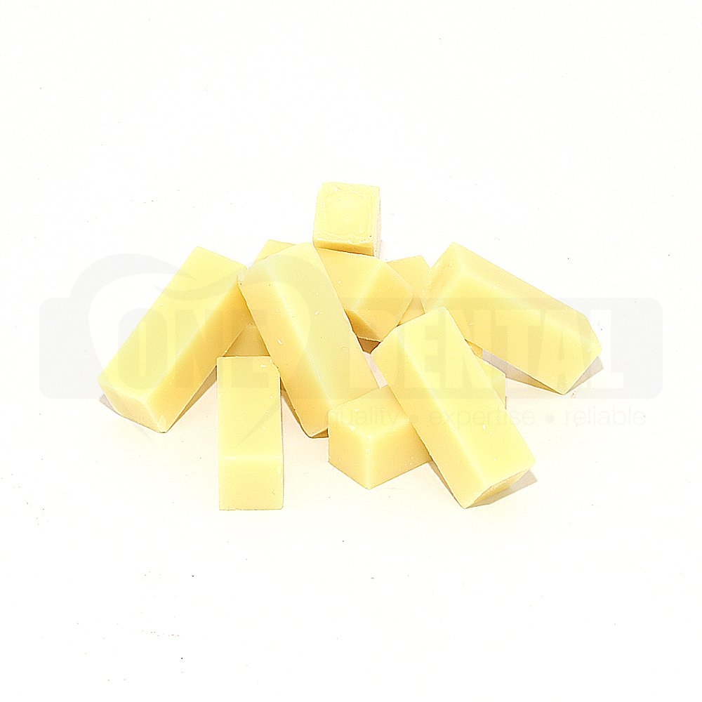 Wax Carving Blocks 1cm x 1cm x 3cm (20 pieces)