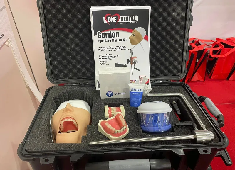 Aged care Manikin Kit
