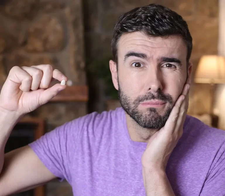 Man loses tooth