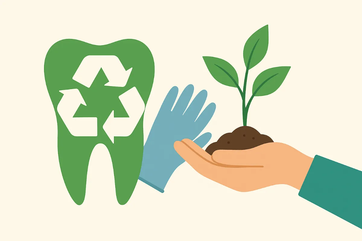 Reducing plastic purchasing and waste for dental professionals