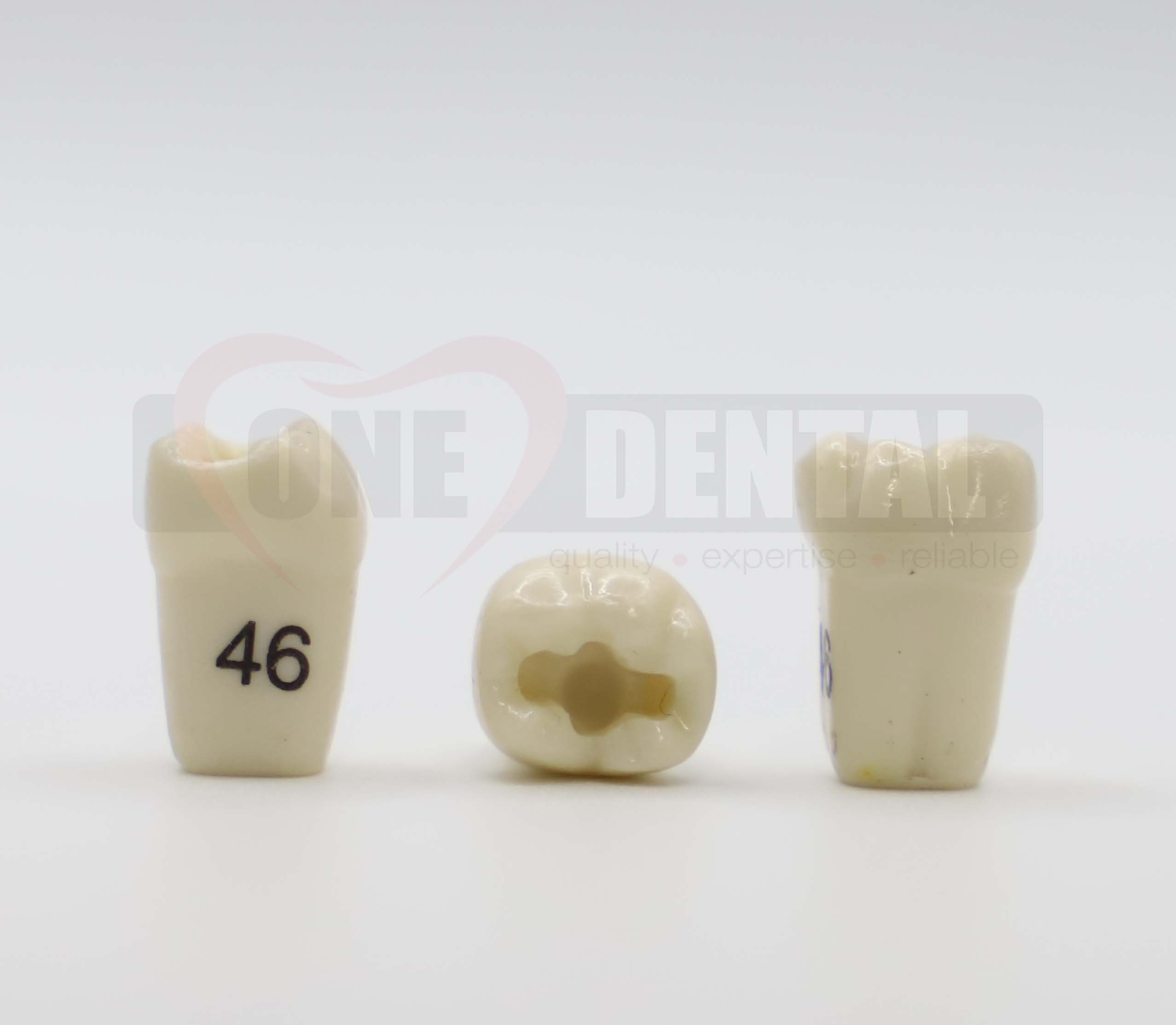 Prep Tooth 46Occ GW for 1971 Paedo Model