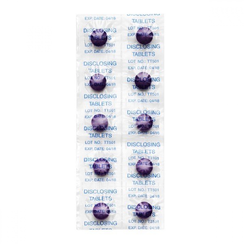 TePe Plaqsearch 10 Plaque Disclosing Tablets