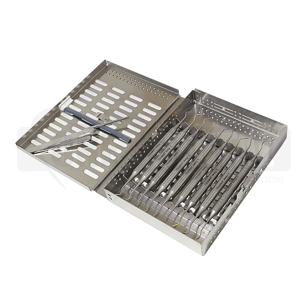 Restorative Instrument Kit with Nordent Instruments & Cassette(10)