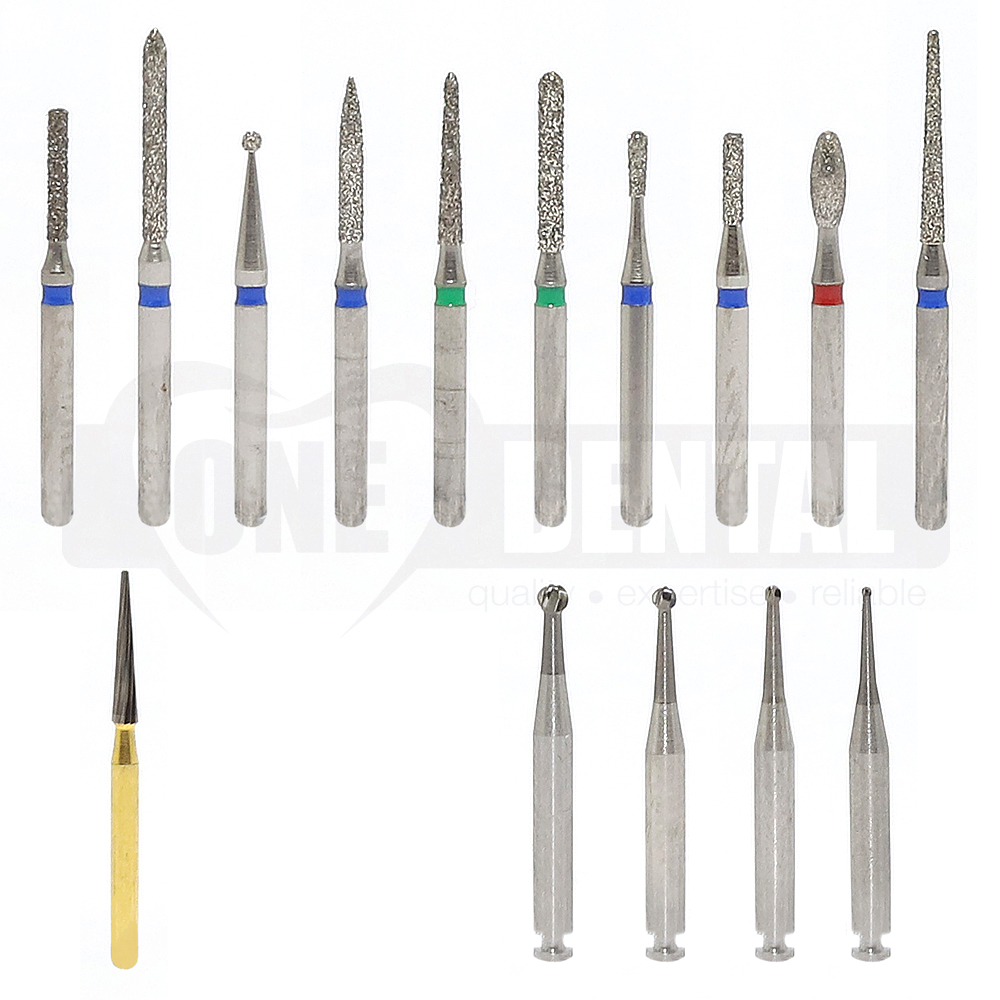 ADC Set of 15 Burs