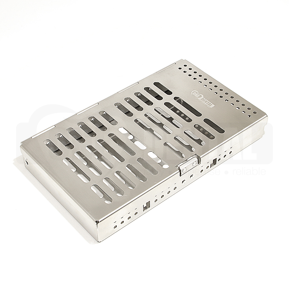 Instrument Cassette No Rack 12cm x 20.5cm x 3cm