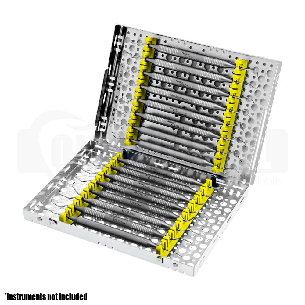 Cassette, Double Sided, Medium, 16 Instruments, Yellow