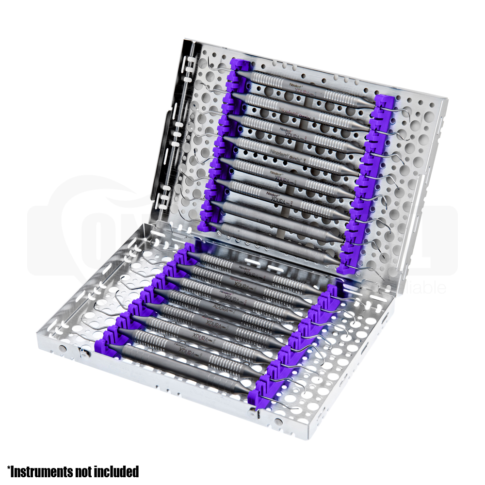 Cassette, Double Sided, Medium, 16 Instruments, Purple