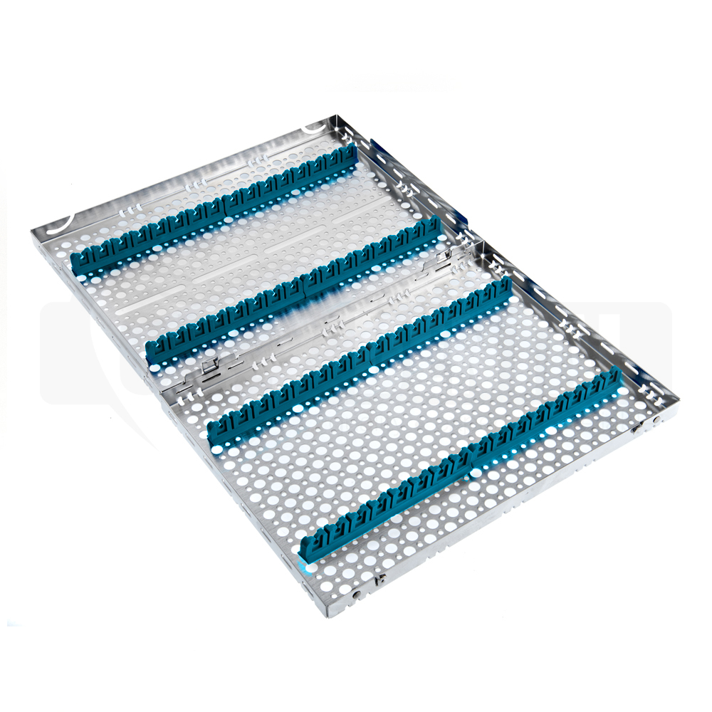 Cassette, Double Sided, Large, 32 Instruments, Teal