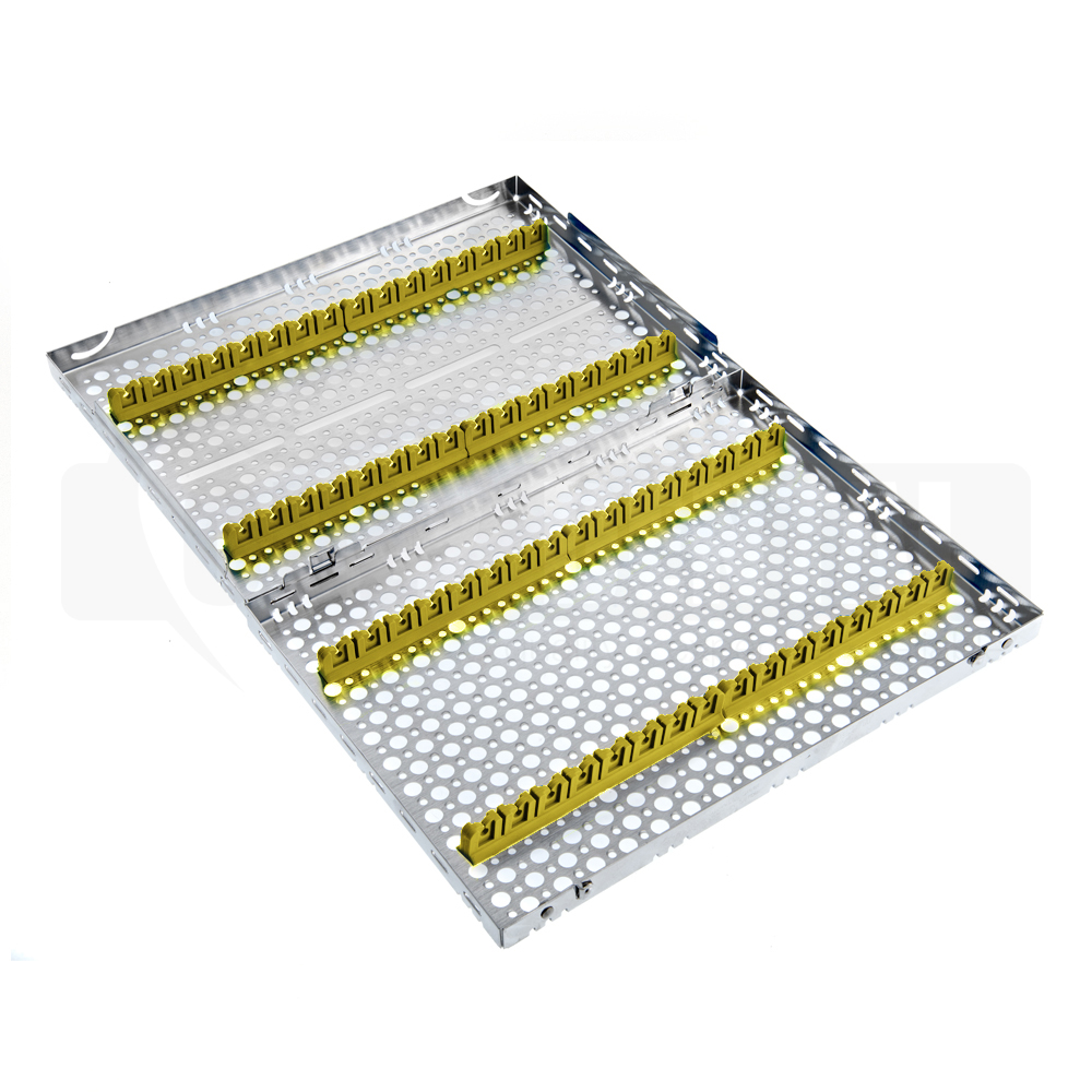 Cassette, Double Sided, Large, 32 Instruments, Yellow