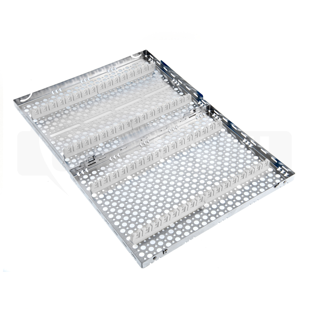 Cassette, Double Sided, Large, 32 Instruments, White