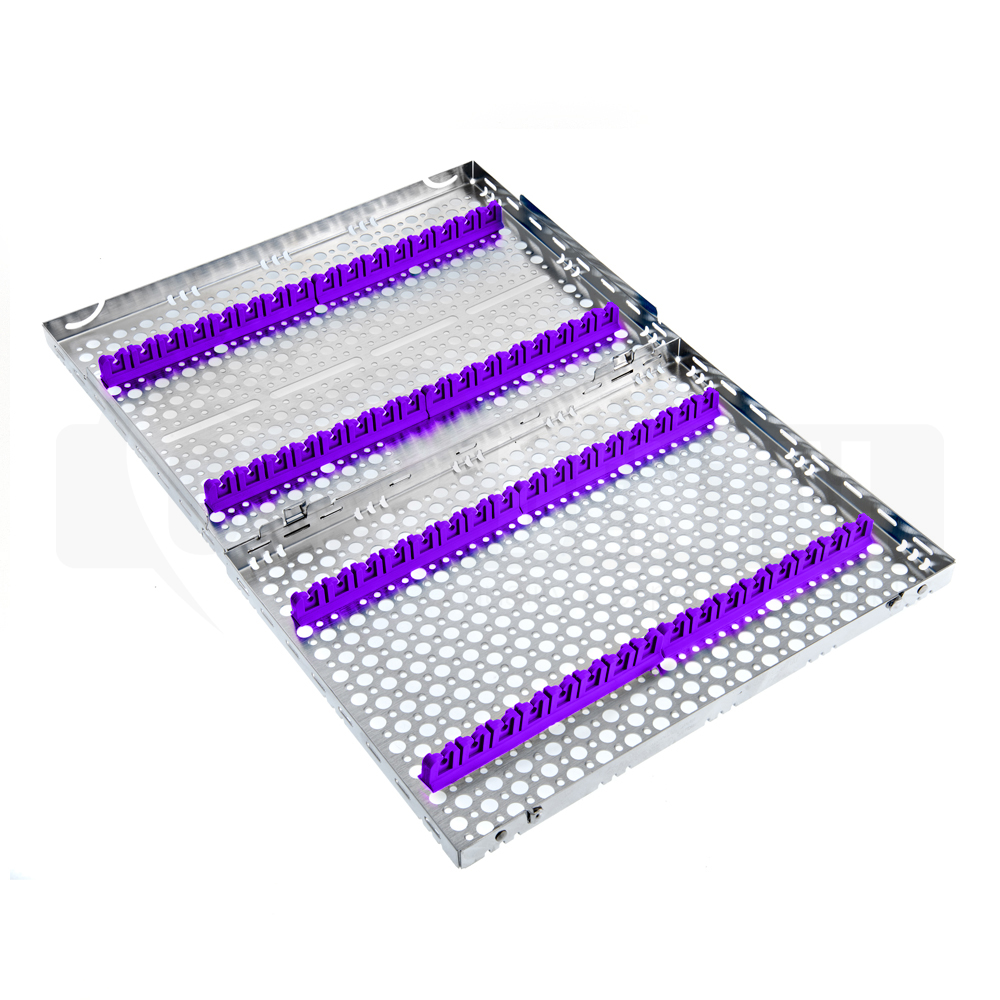 Cassette, Double Sided, Large, 32 Instruments, Purple