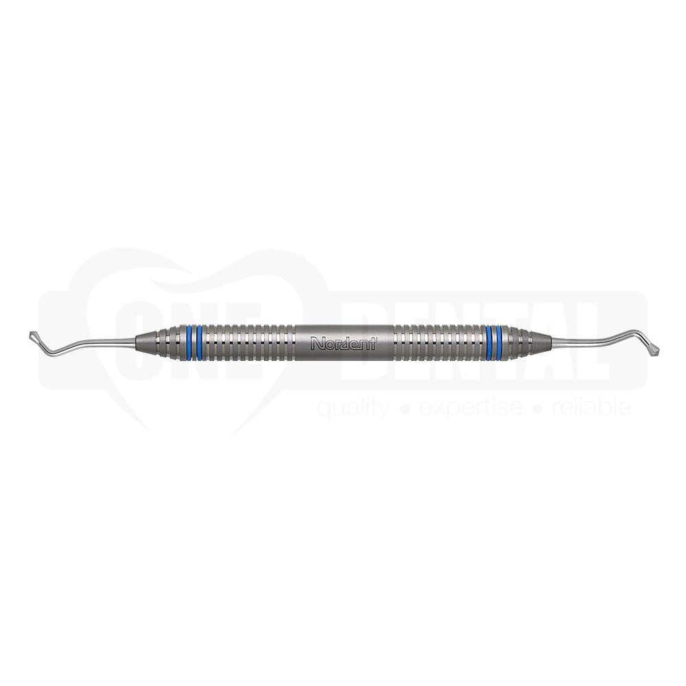 Burnisher, DE, Large Acorn #21BL Long, DuraLite ColorRing™ Handle