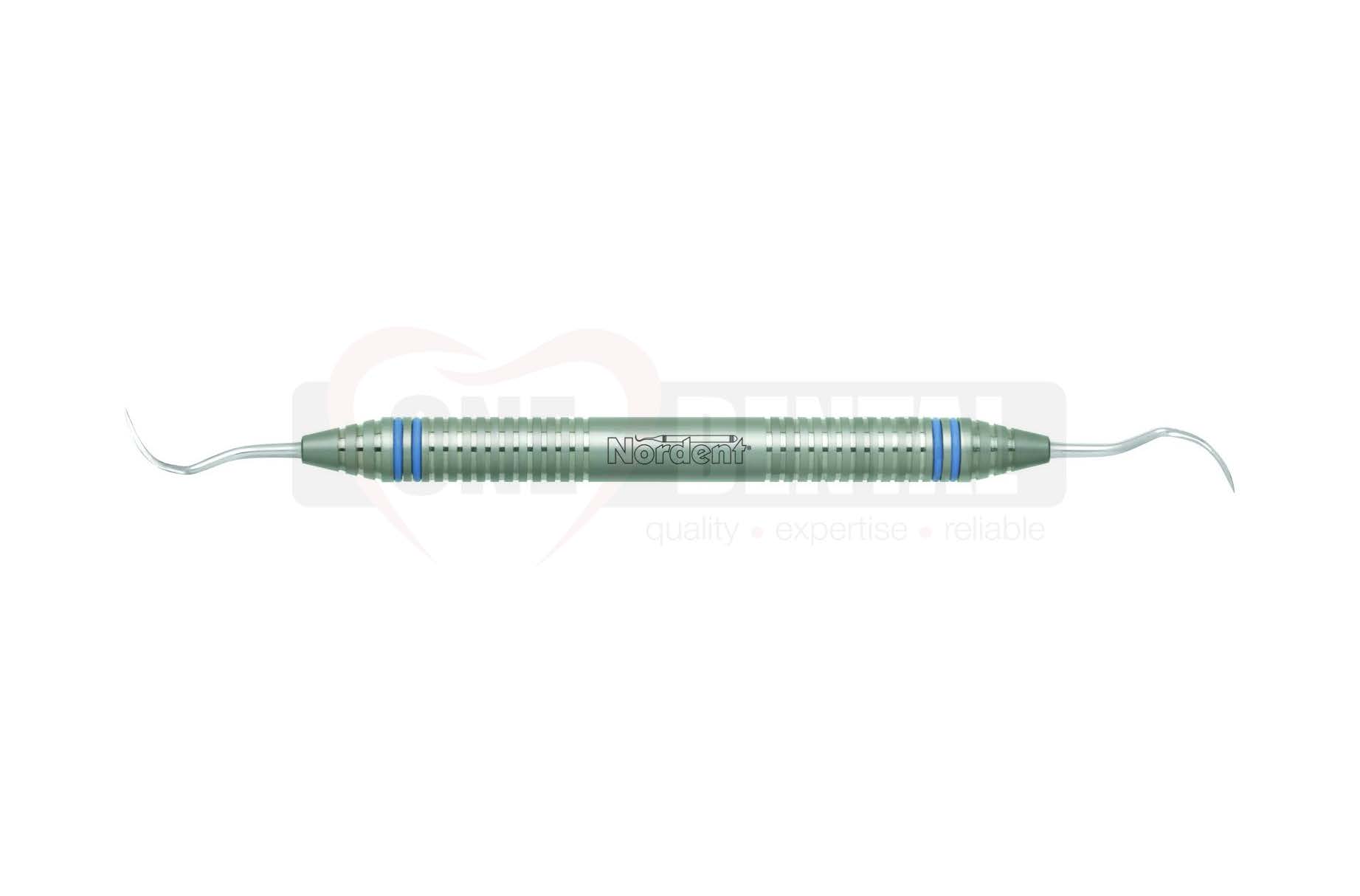 Carver, DE, Interproximal Trimming Knife #N126, DuraLite CR™ Handle