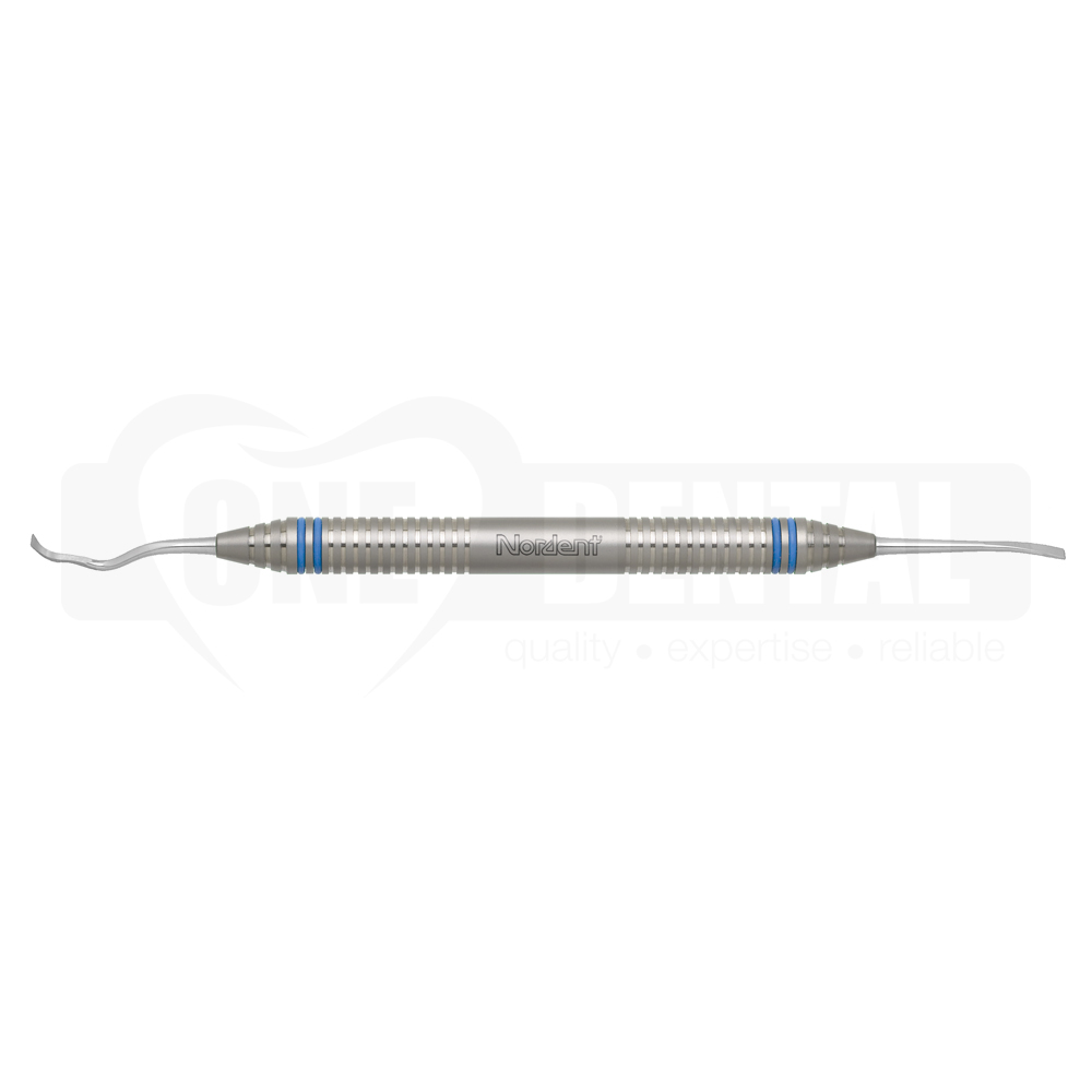 Periodontal Hoe, DE, Kirkland #13-TG, DuraLite ColorRing™ Handle