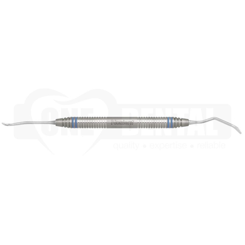 Sinus Lift Curette, DE, Sinus Lift Curette #915, DuraLite ColorRing™ Handle