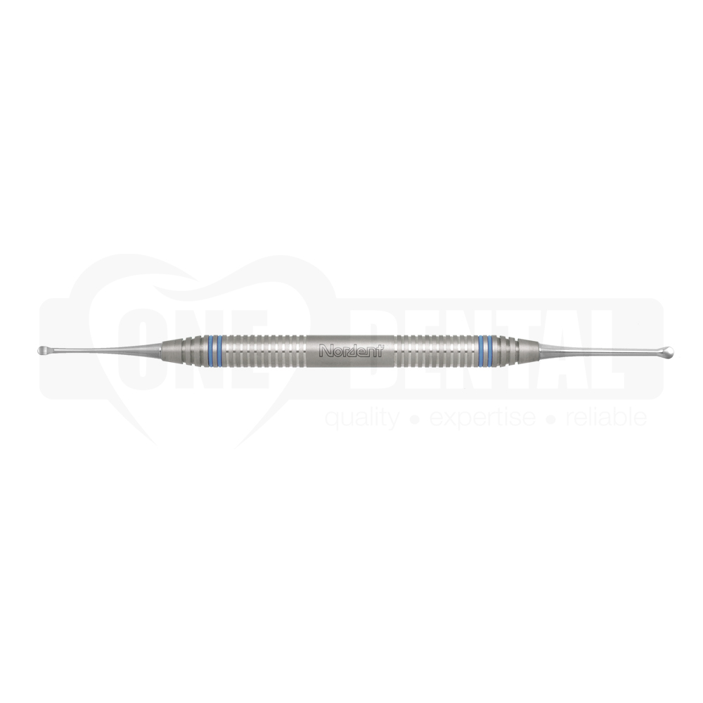 Surgical Curette,DE,Miller#9(Straight Shank),DuraLite ColorRing™ Handle