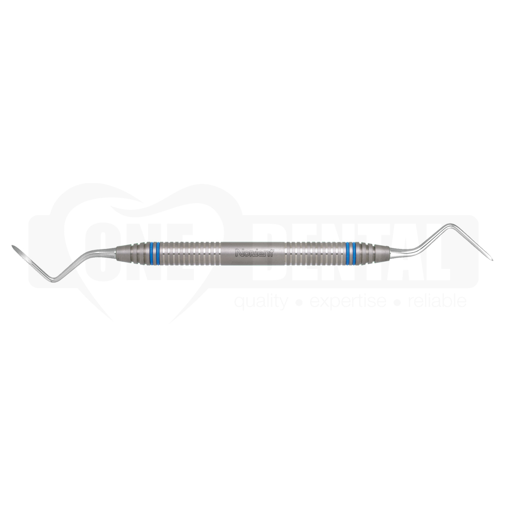 Root Tip Elevator, DE, Heidbrink #2-3, DuraLite ColorRing™ Handle