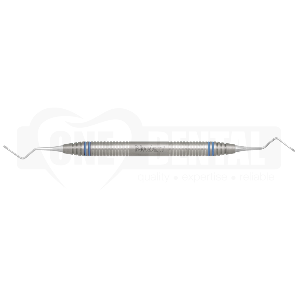 Periodontal File, DE, Orban #12-13, DuraLite ColorRing™ Handle