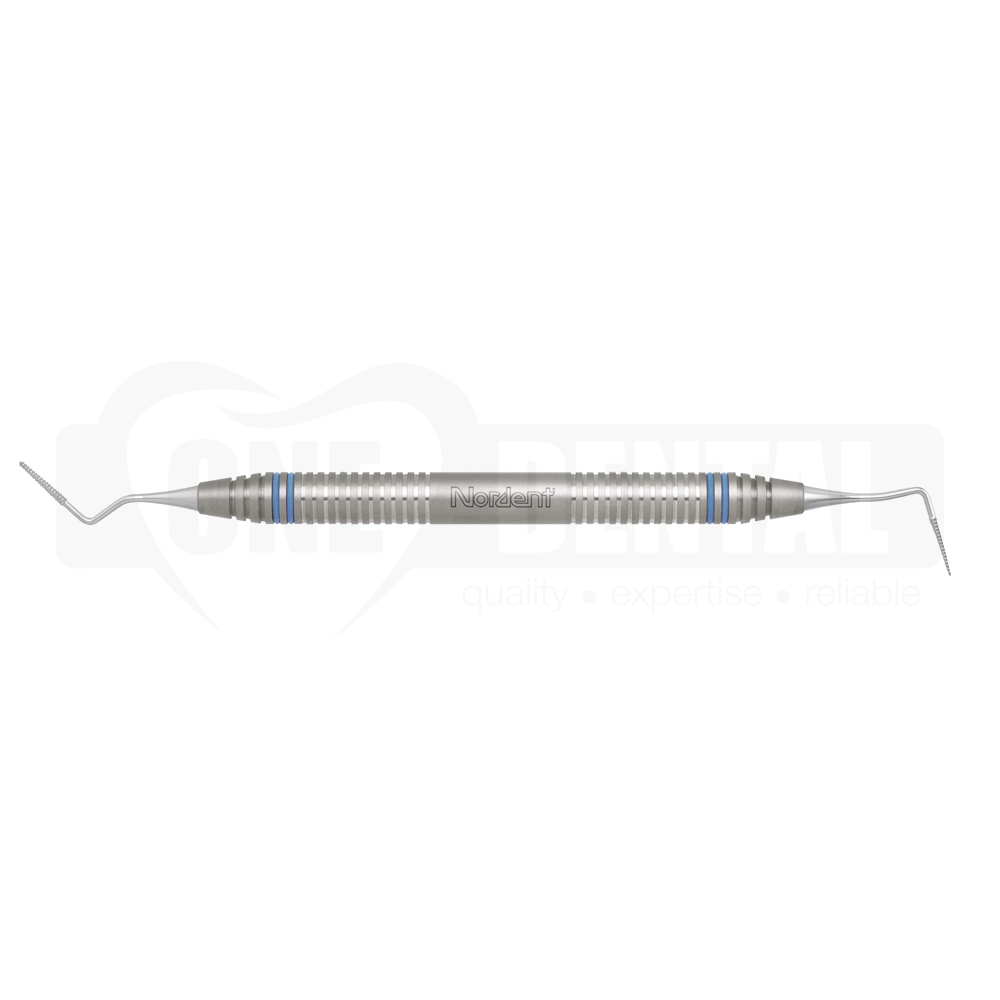 Periodontal File, DE, Sugarman #1-2, DuraLite ColorRing™ Handle