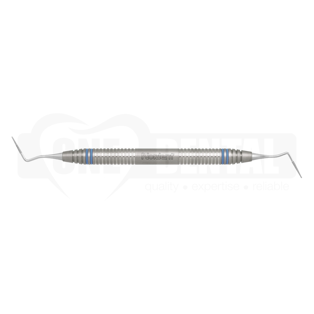 Periodontal File, DE, Sugarman #3-4, DuraLite ColorRing™ Handle