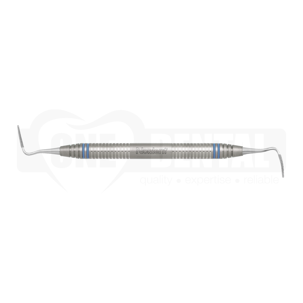 Periodontal File, DE, Schluger #9-10, DuraLite ColorRing™ Handle