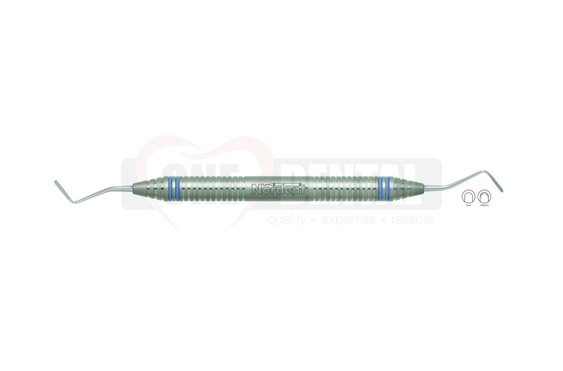 Gingival Cord Packer,DE,Plain,#N113(45 Degree OffsetBlades),Dural CR™Hand