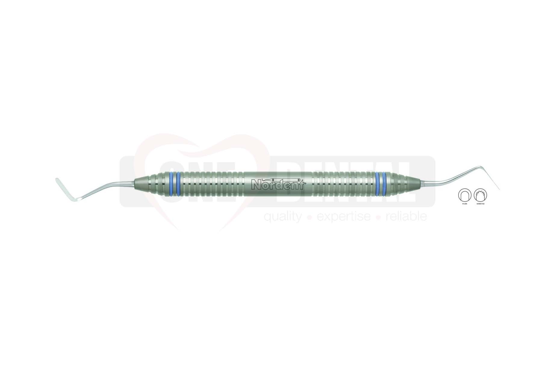 Gingival Cord Packer,DE,Serrated,#N122(Opposing Angles),DL CR™Handle