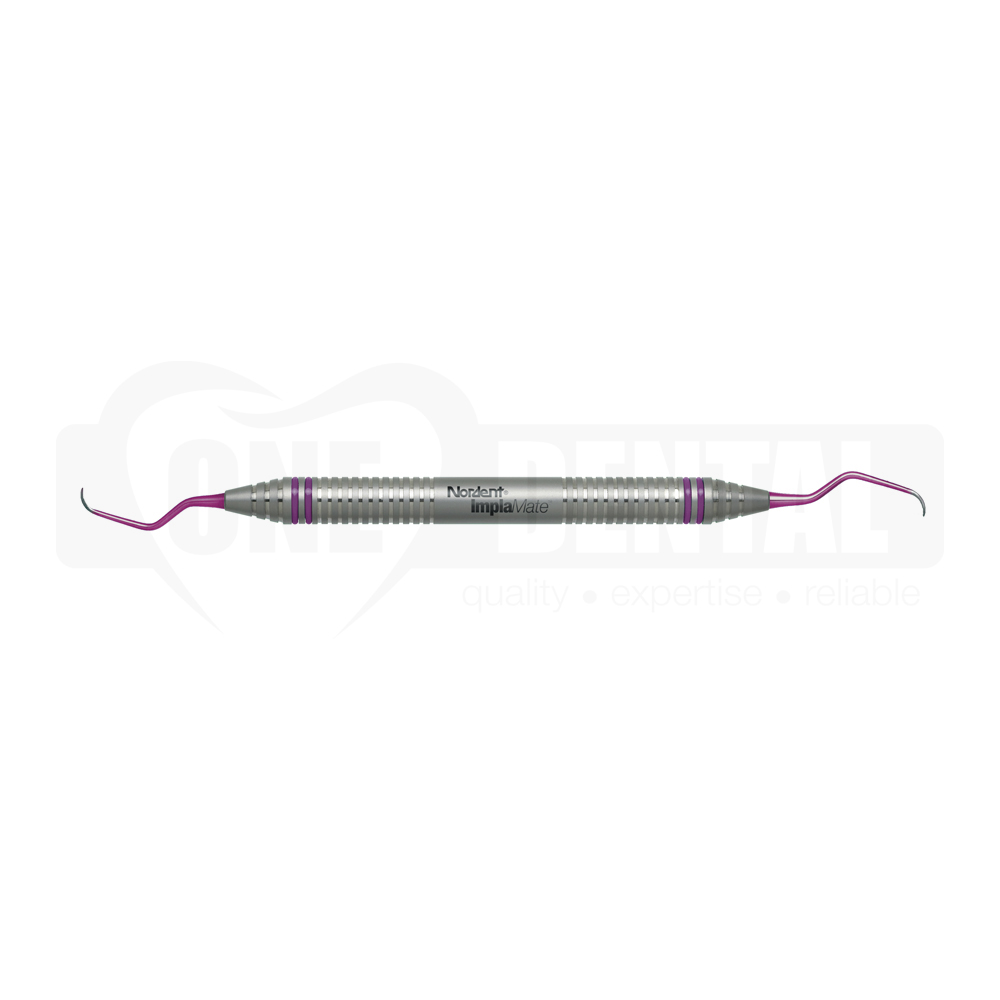 Implant Scaler,DE,Titanium,ImplaMate Langer #5-6 Micro Mini,DL CR™Hand