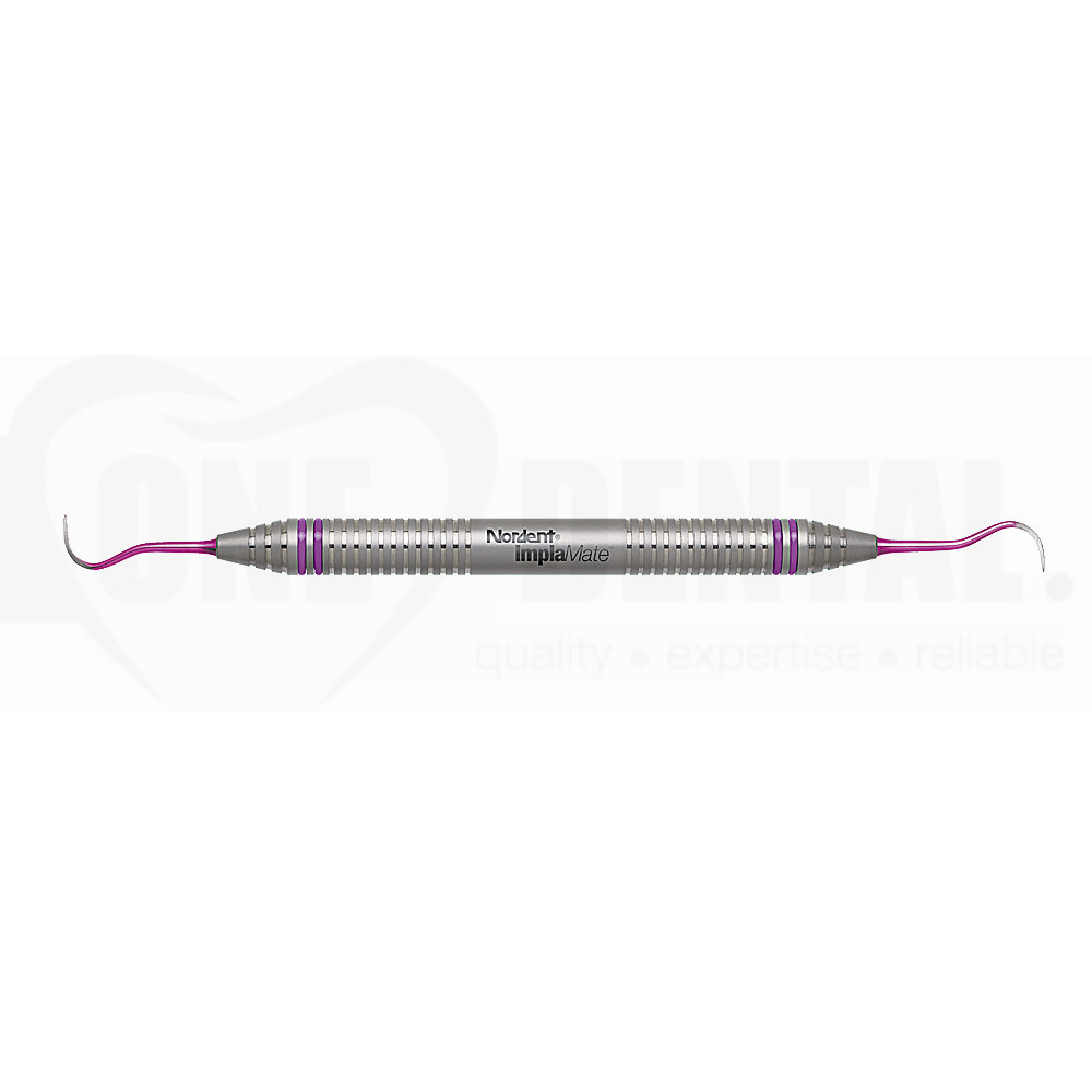 Implant Scaler,DE,Titanium,ImplaMate Offset Sickle#N67,DL CR™Handle