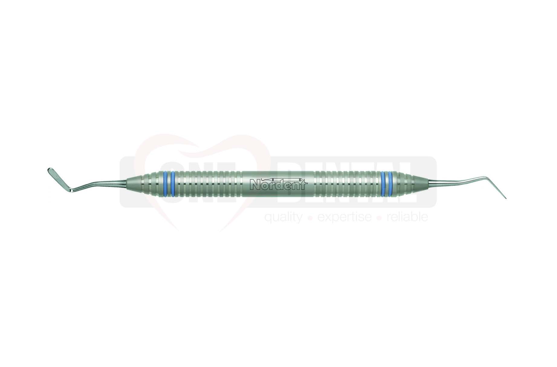 Composite Placement, DE, Double Paddle #11, DuraLite ColorRing™ Handle