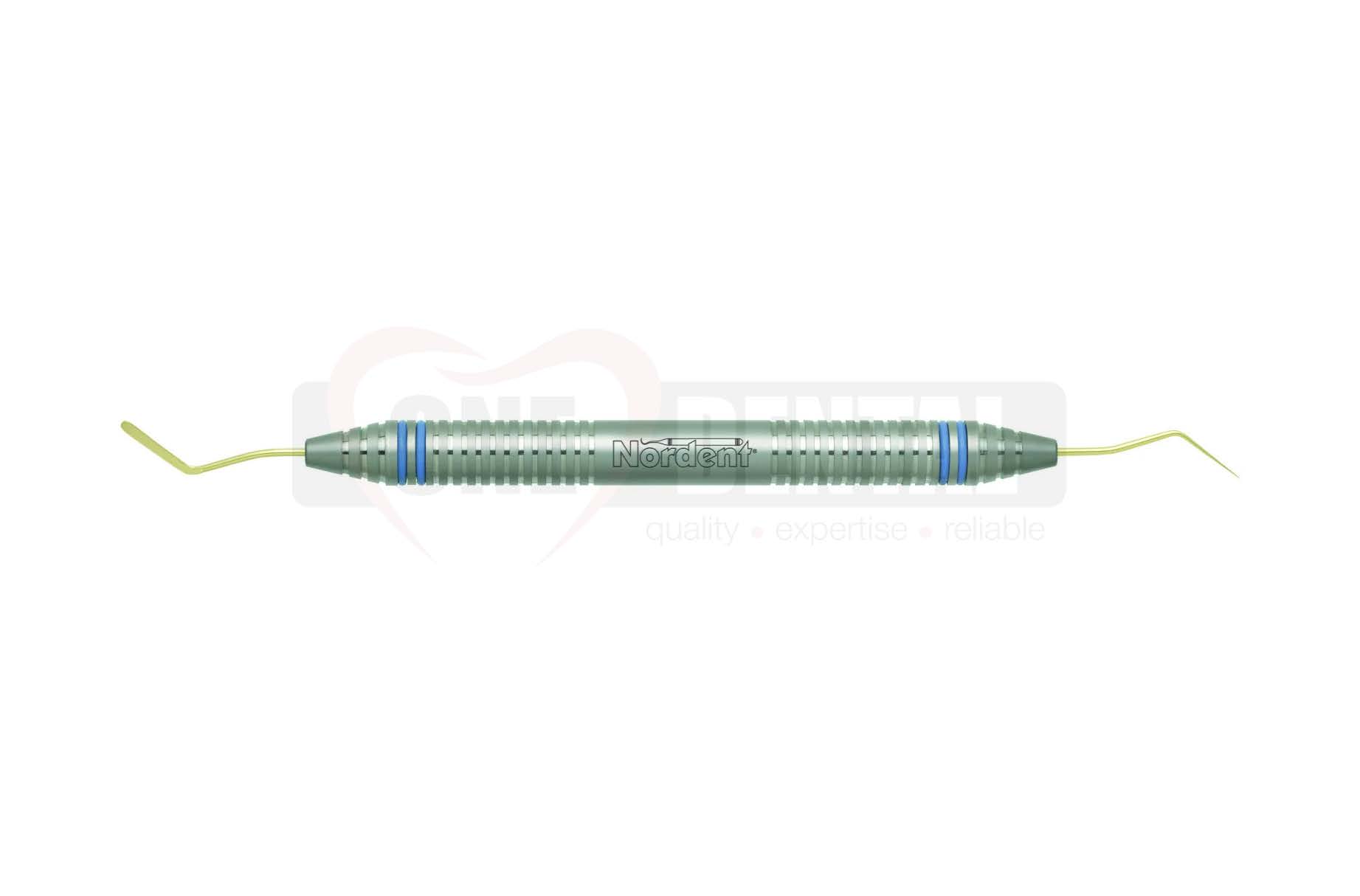 Composite Placement, DE, Double Paddle #7, DuraLite ColorRing™ Handle