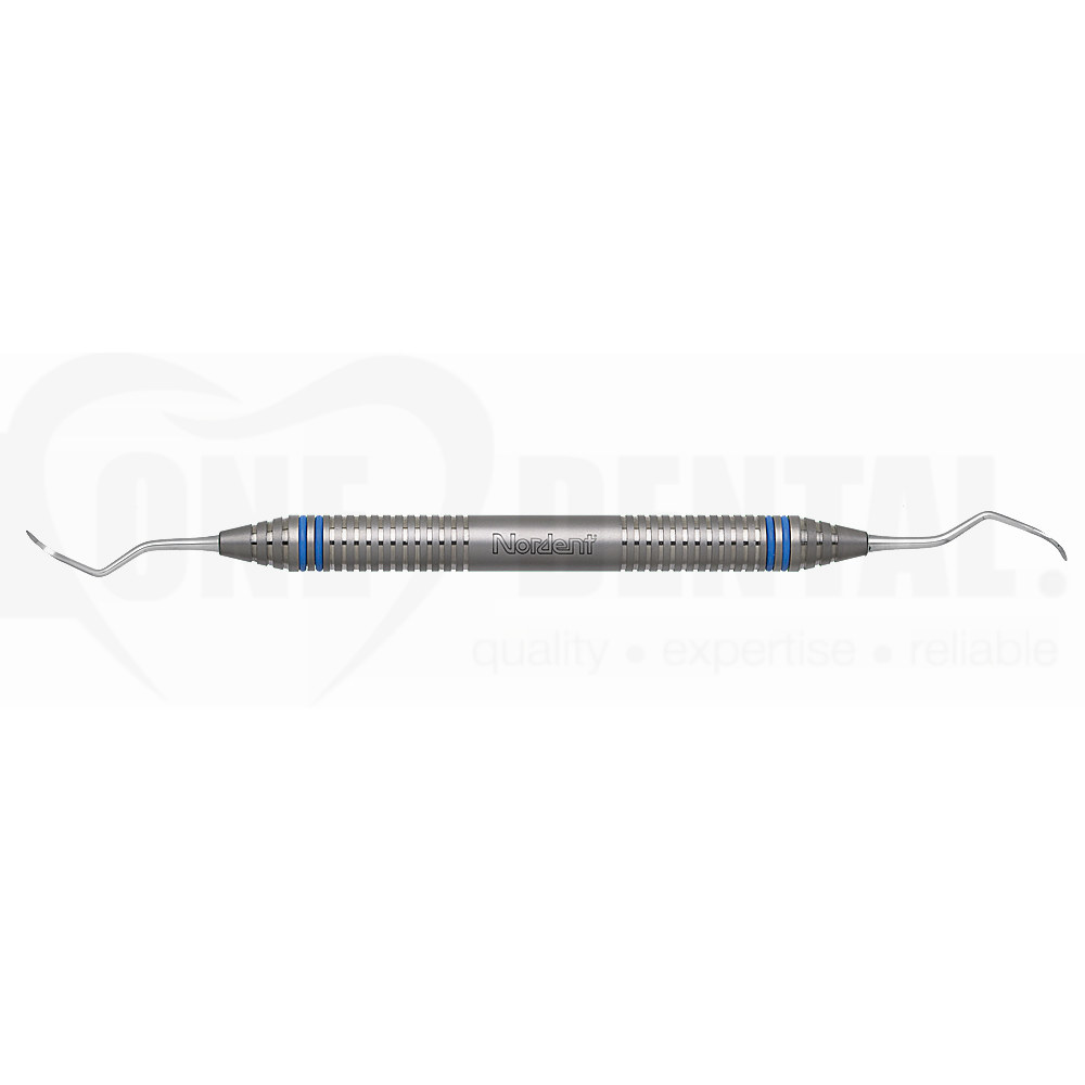 Scaler, DE, Posterior Sickle #204, DuraLite ColorRing™ Handle