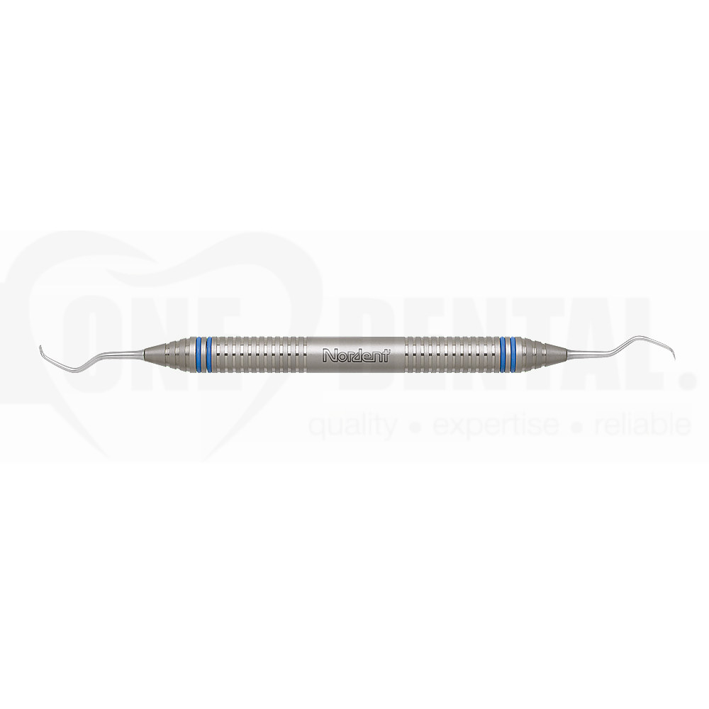 Scaler, DE, Anterior Lingual Stain Remover, DuraLite ColorRing™ Handle