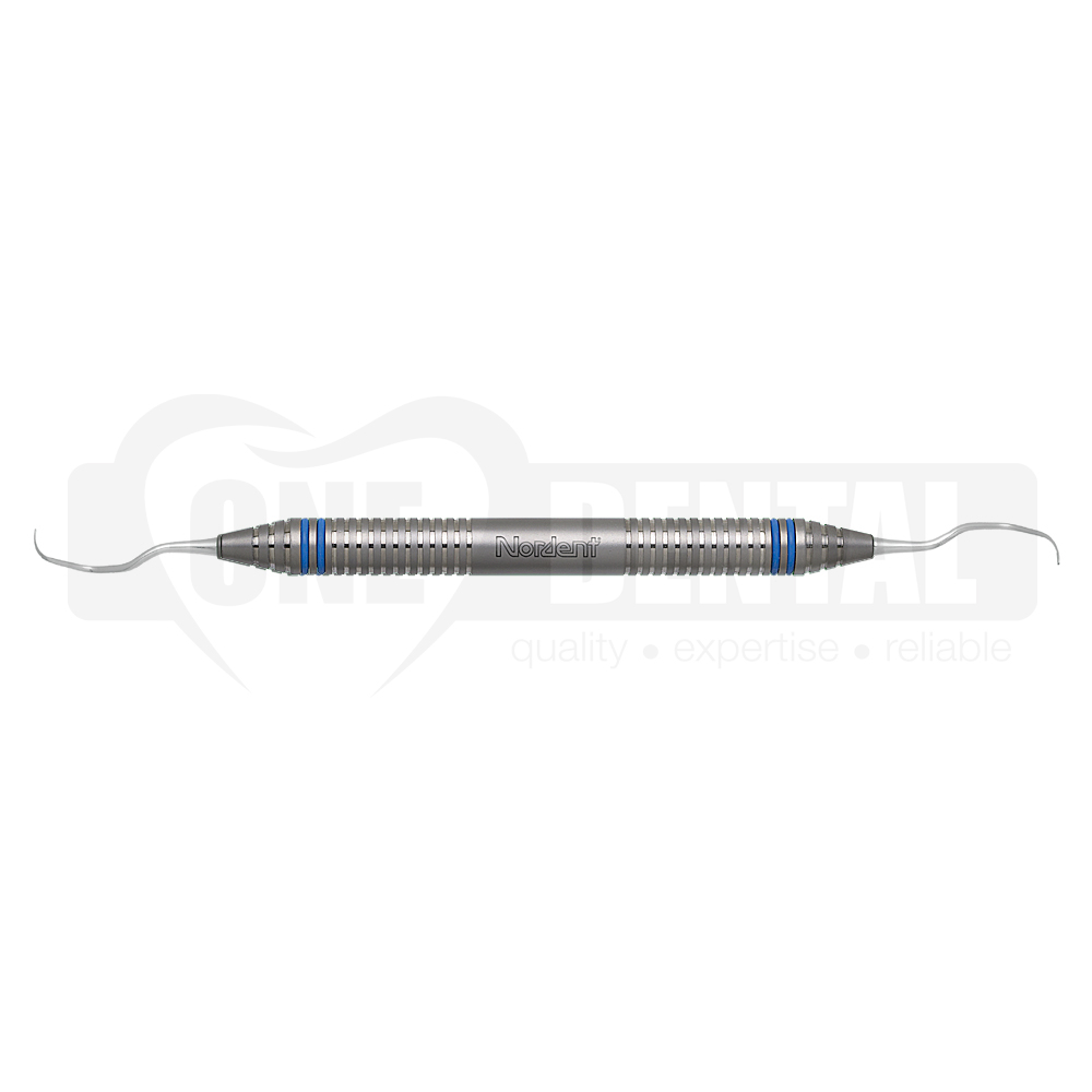 Curette, DE, Gracey #13-14, DuraLite ColorRing™ Handle