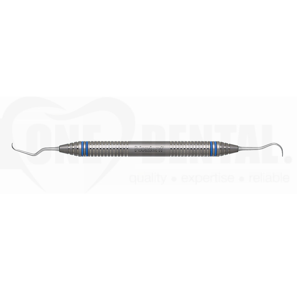Scalette, DE, Anterior #N137 Mini Blade/Long Shank, DuraLite CR™ Handle