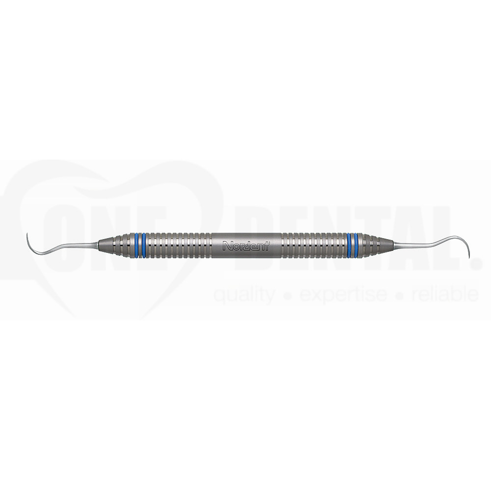 Scaler, DE, Anterior Sickle N5-N5S Thin, DuraLite ColorRing™ Handle