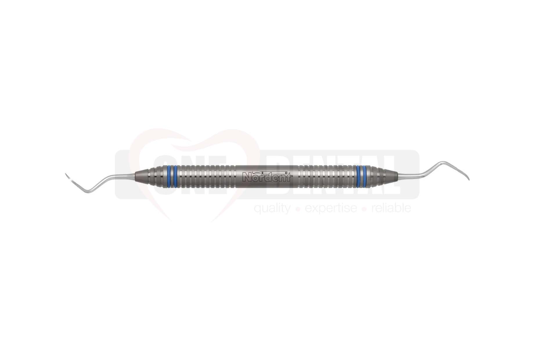 Scaler,DE,Anterior Sickle University of Texas #107-108,DuraLite CR™ Handle