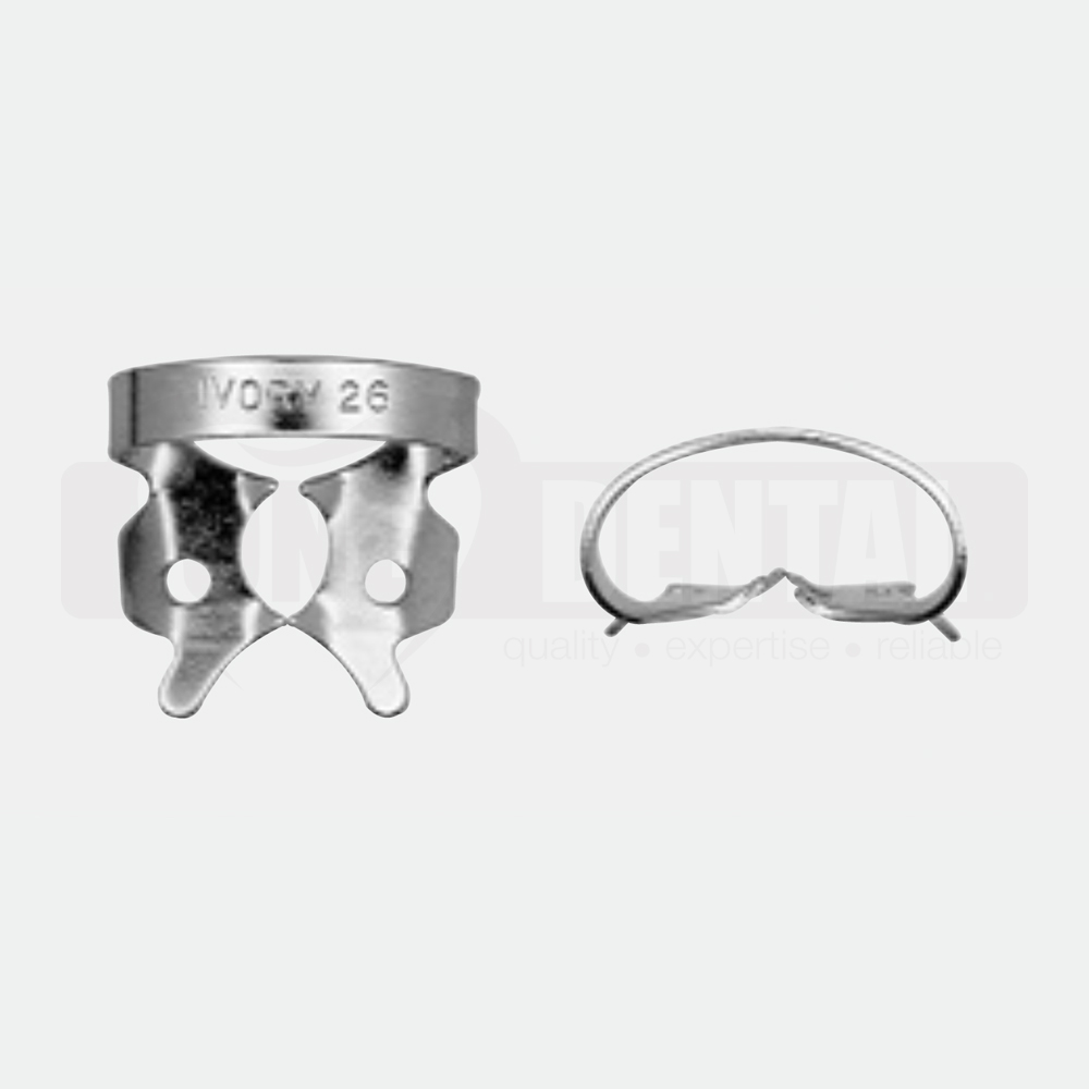 Ivory Rubber Dam Clamp 26 Lower Molar