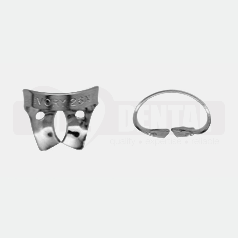 Ivory Rubber Dam Clamp 26N Upper Molar