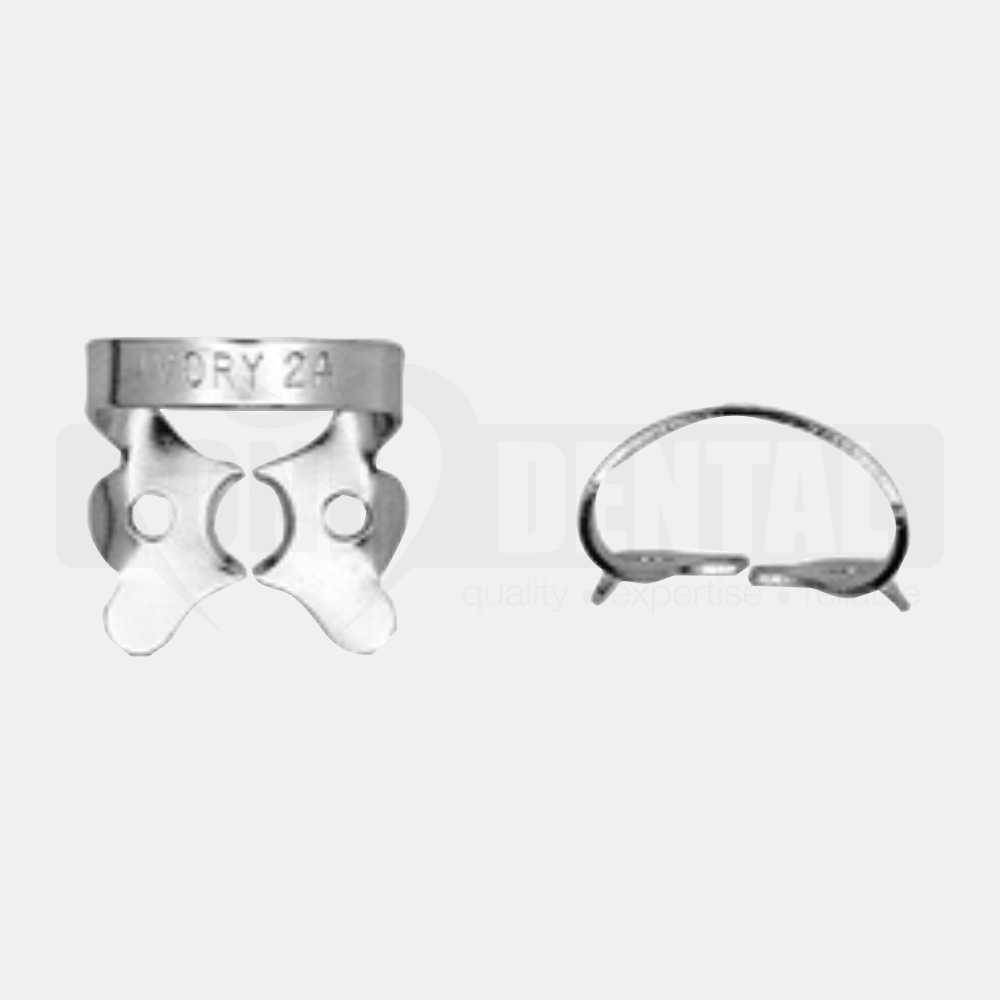 Ivory Rubber Dam Clamp 2A