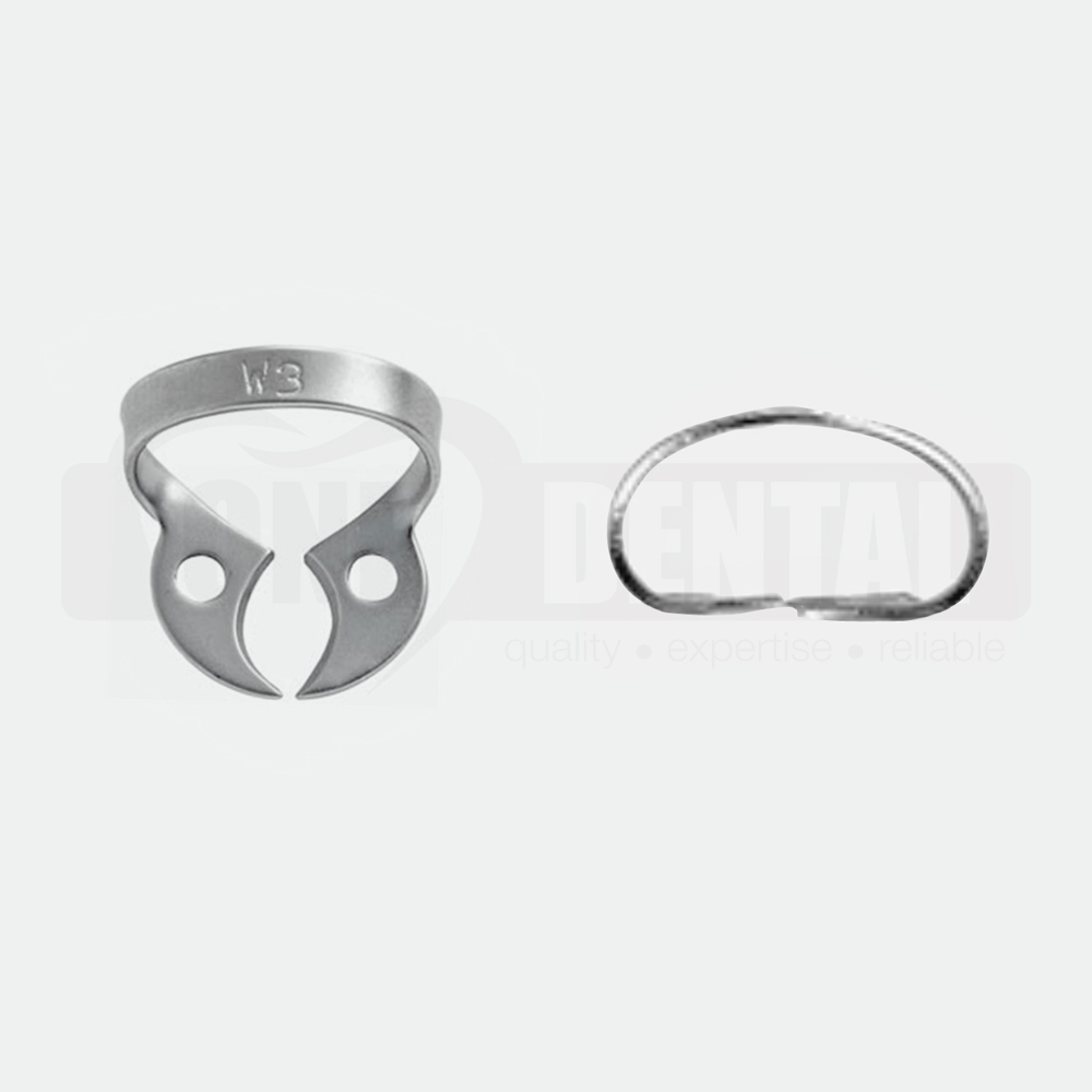 Clamp W3 Lower Molar Wingless