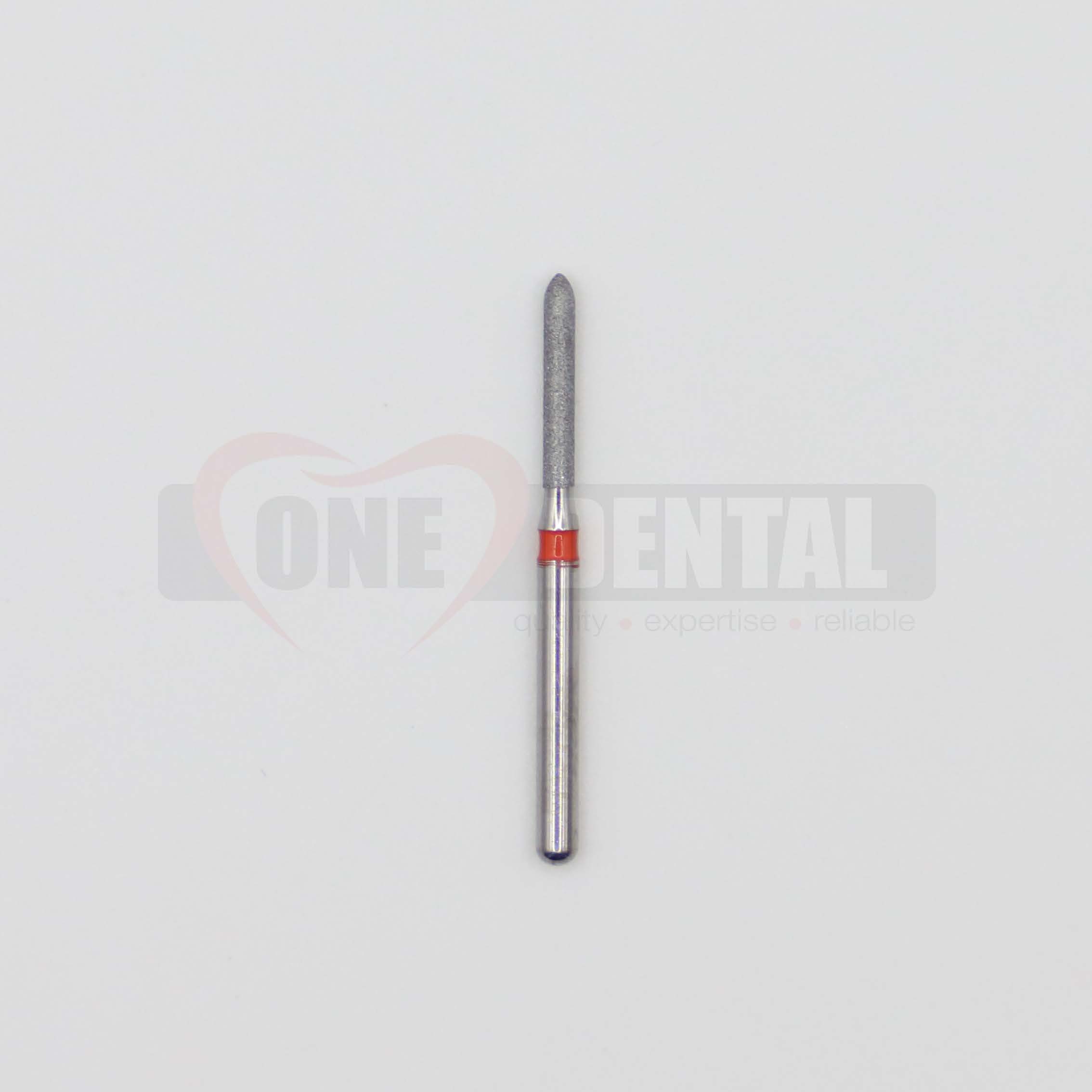 Intensiv Diamond Chamfer Bur FG 4388 1.3mm width (1) Red