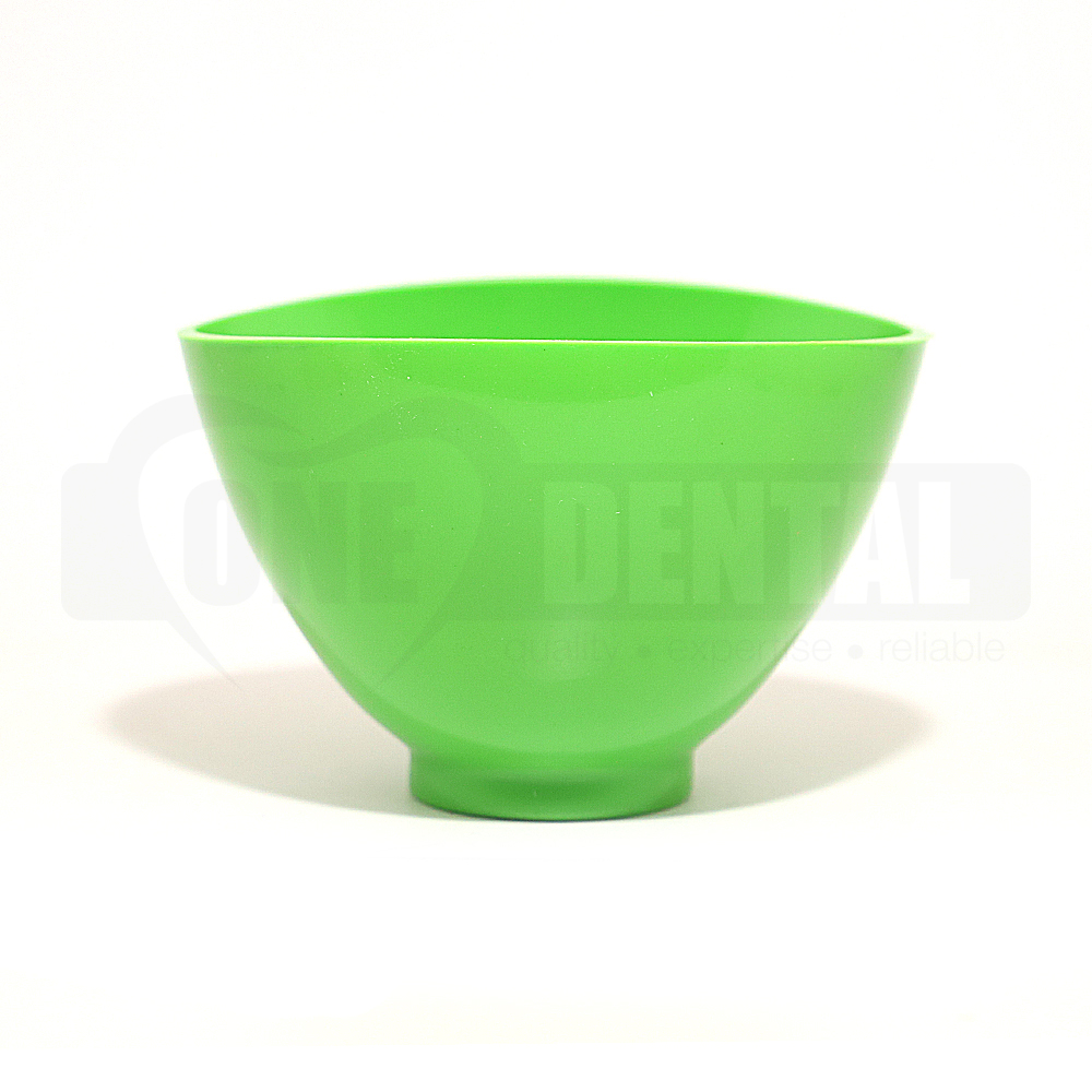 Premium Extra Large Flexible Green Mixing Bowl For Dental Lab - 505-XL