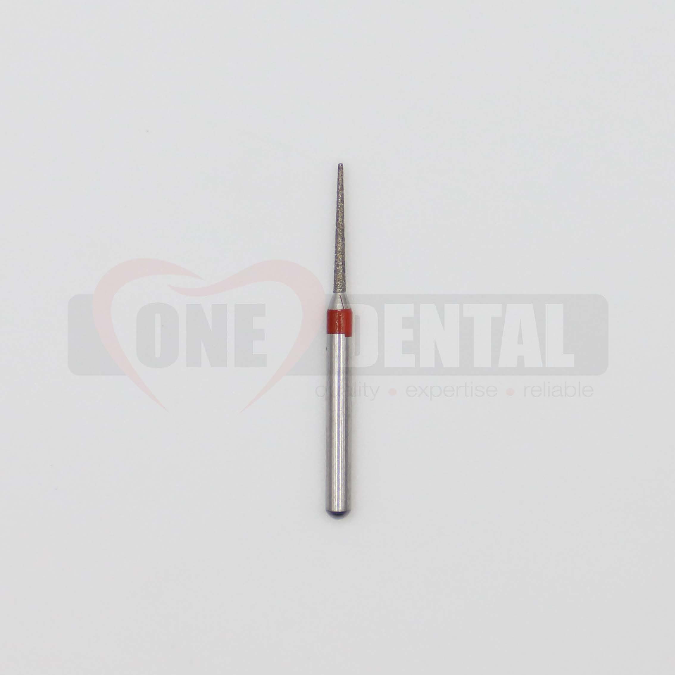 Diamond Bur Needle FG 858 008 FINE (RED)