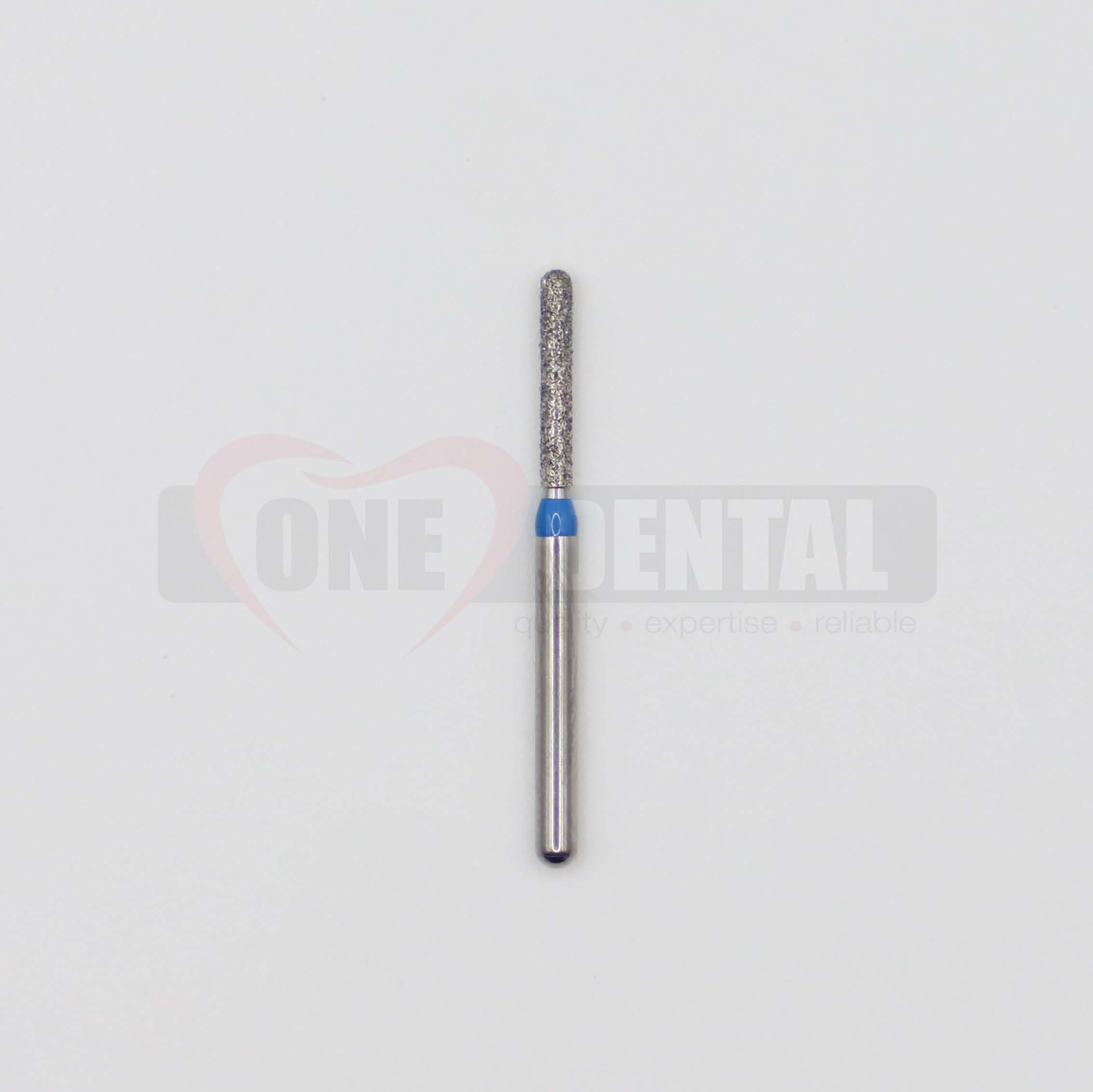Diamond Bur Round Cylinder FG 881 012 MEDIUM (BLUE)