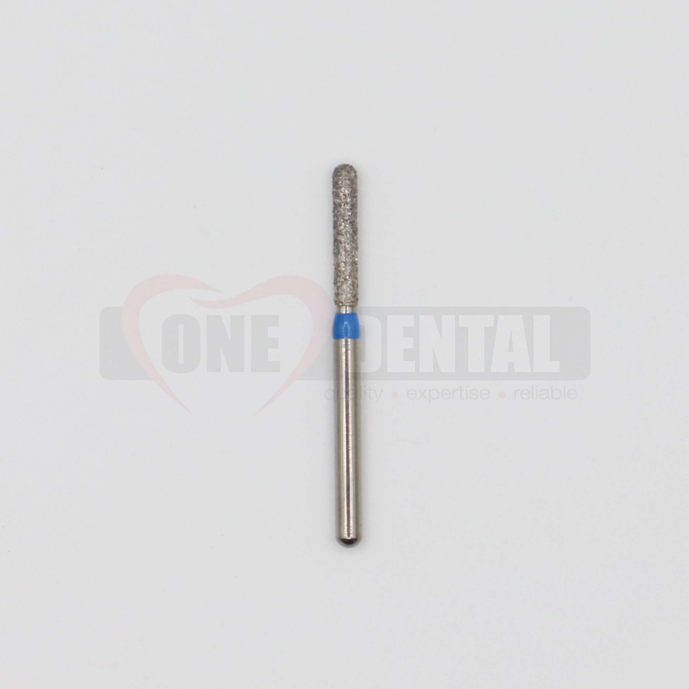 Diamond Bur Round Cylinder FG 881 014 MEDIUM (BLUE)