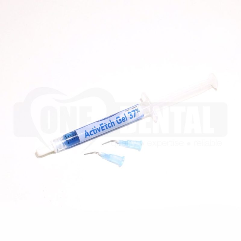 Blue Etch 1 x 3g Syringe kit (37%) SIMULATION USE ONLY - One Dental