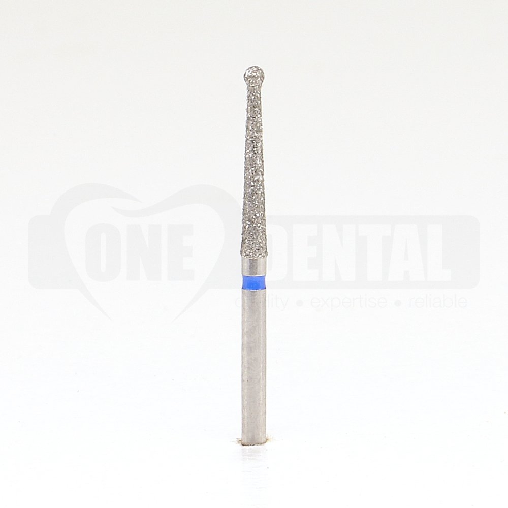 Diamond Bur FG 802L 014 MEDIUM (BLUE)